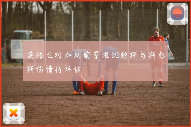英格兰对加纳前景堪忧赖斯与斯彭斯伤情待评估